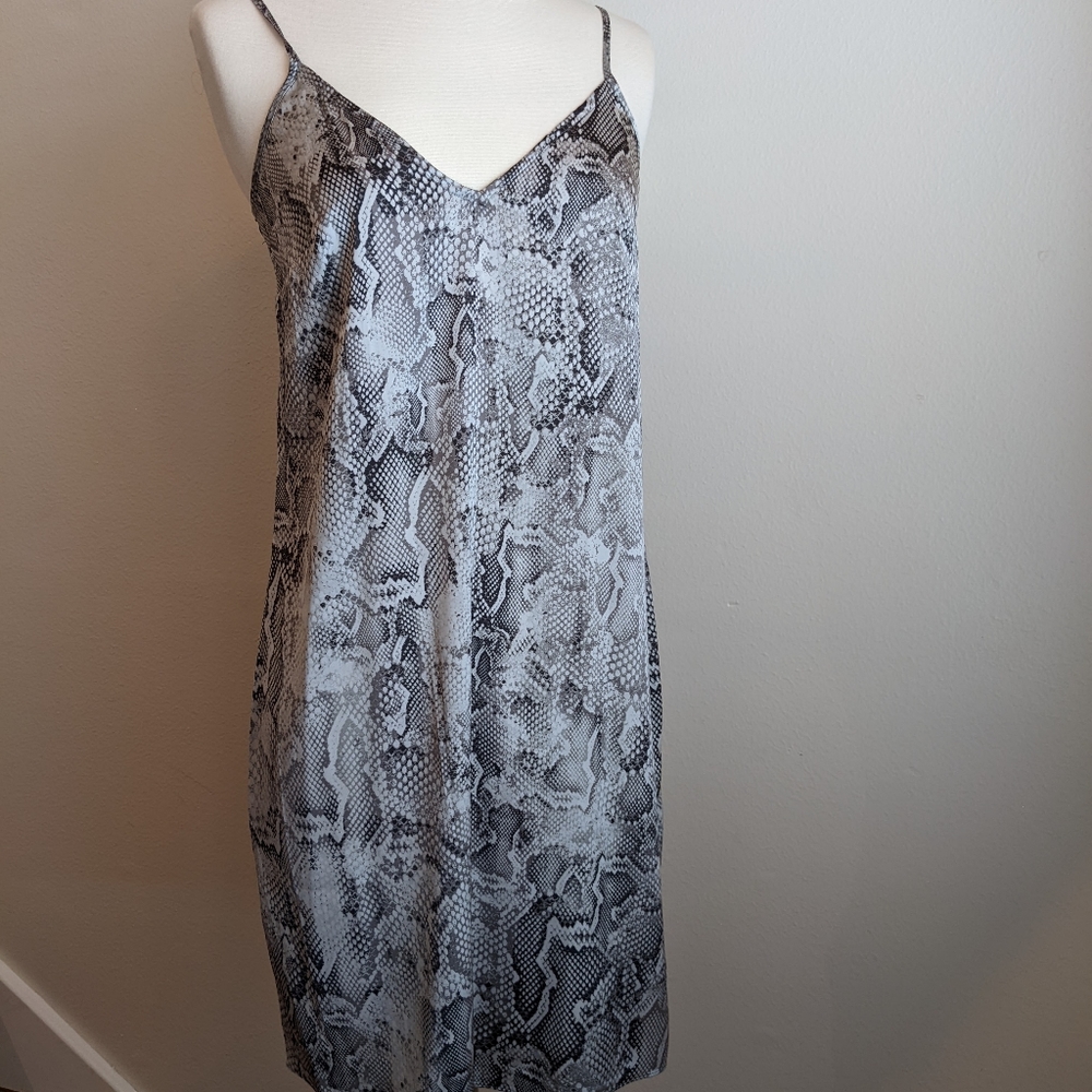 WHBM - Sz.0 - Lunar Python/Snake Dress - Picture 9 of 11